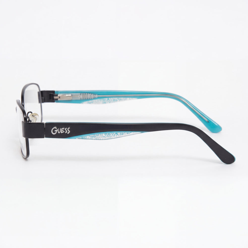 Guess GU9092 Rectangle Eyeglasses for Unisex — front view, Plastic