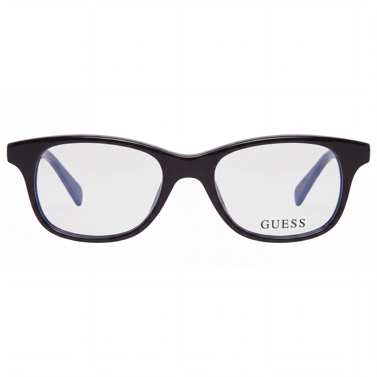 Gafas graduadas GUESS 9163 Unisex para niños, negras, compuestas, no polarizadas, 46 mm, Photo 2