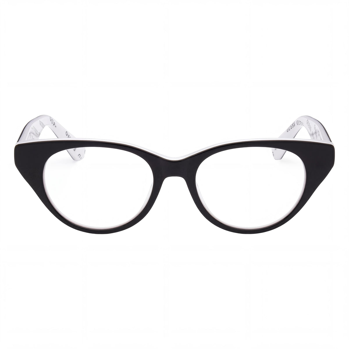 Gafas Guess Gu9192 de Ojo de Gato Negras para Mujer, Plástico 47mm, Photo 2