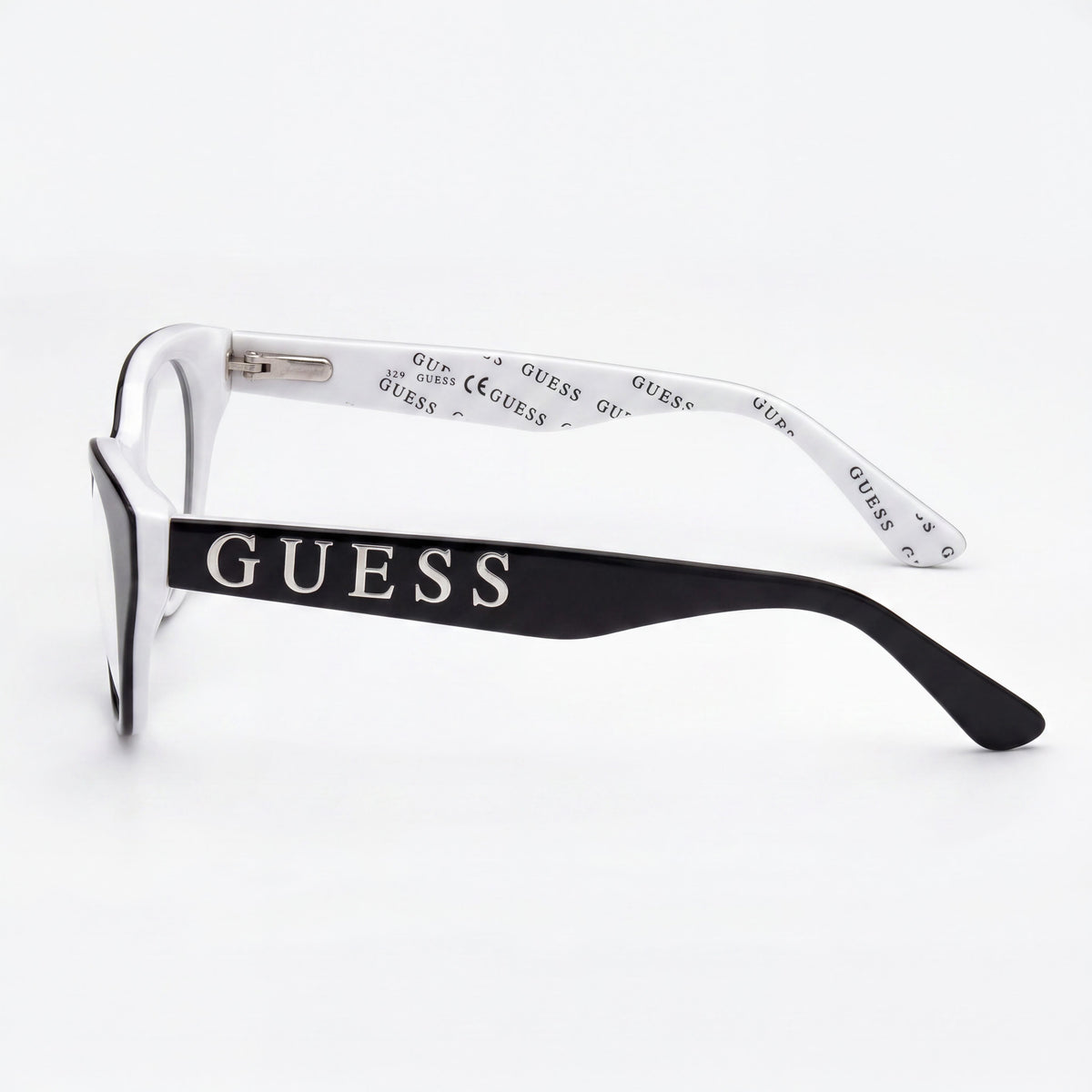 Gafas Guess Gu9192 de Ojo de Gato Negras para Mujer, Plástico 47mm, Photo 3