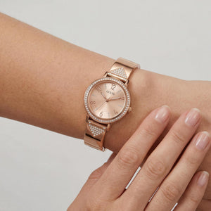Guess GW0474L3 Women's Watch — side view, Stainless Steel case 32mm