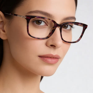 Guess Havana Eyeglasses Women — lifestyle wear, open-plan offices and shared desks