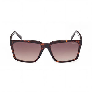 Guess Square Sunglasses Unisex — front view, Composite frame