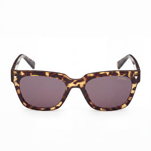 Guess Square Sunglasses Unisex — front view, INJECTED frame