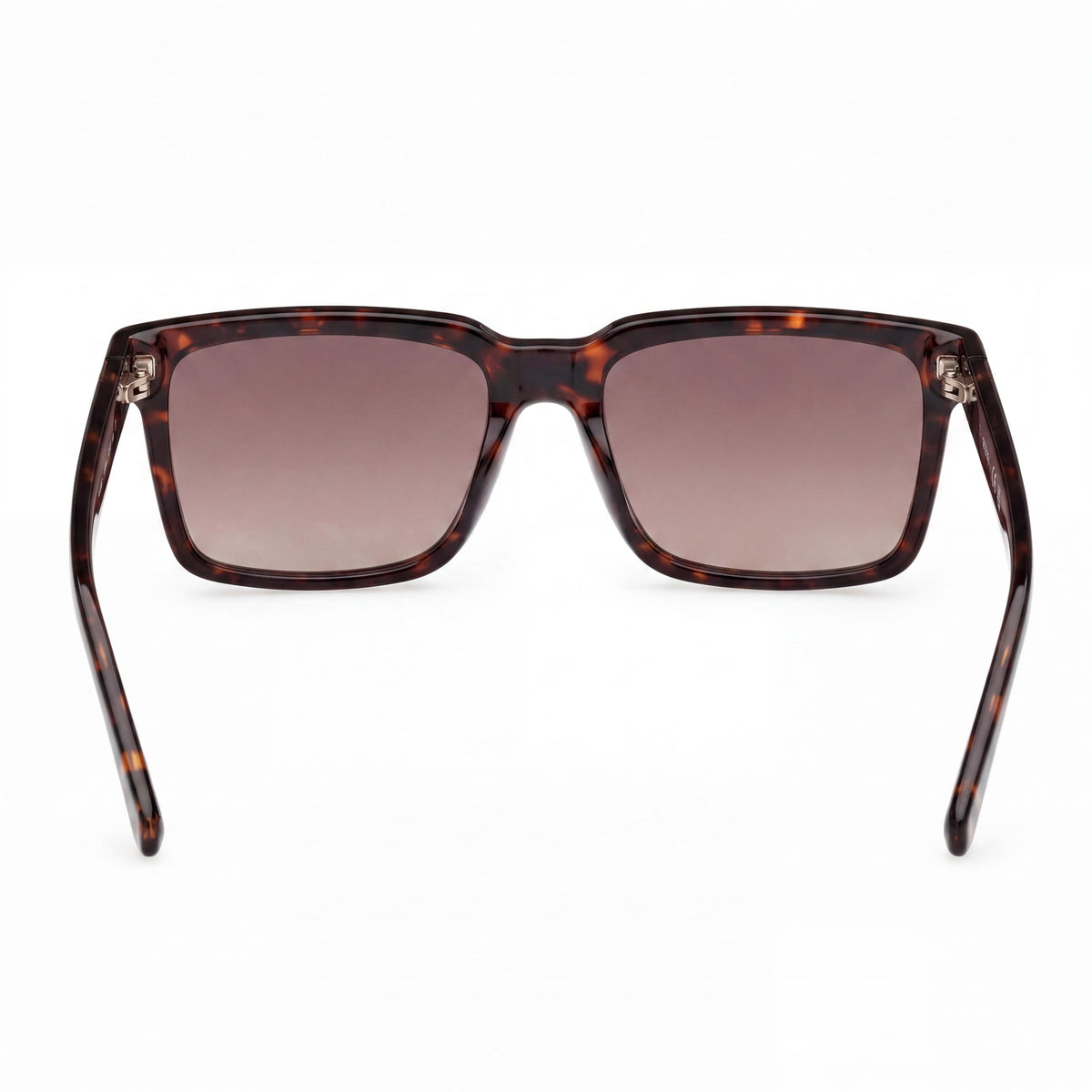 Guess Dark Havana (Brown) Square Polarized Sunglasses Unisex, Photo 4