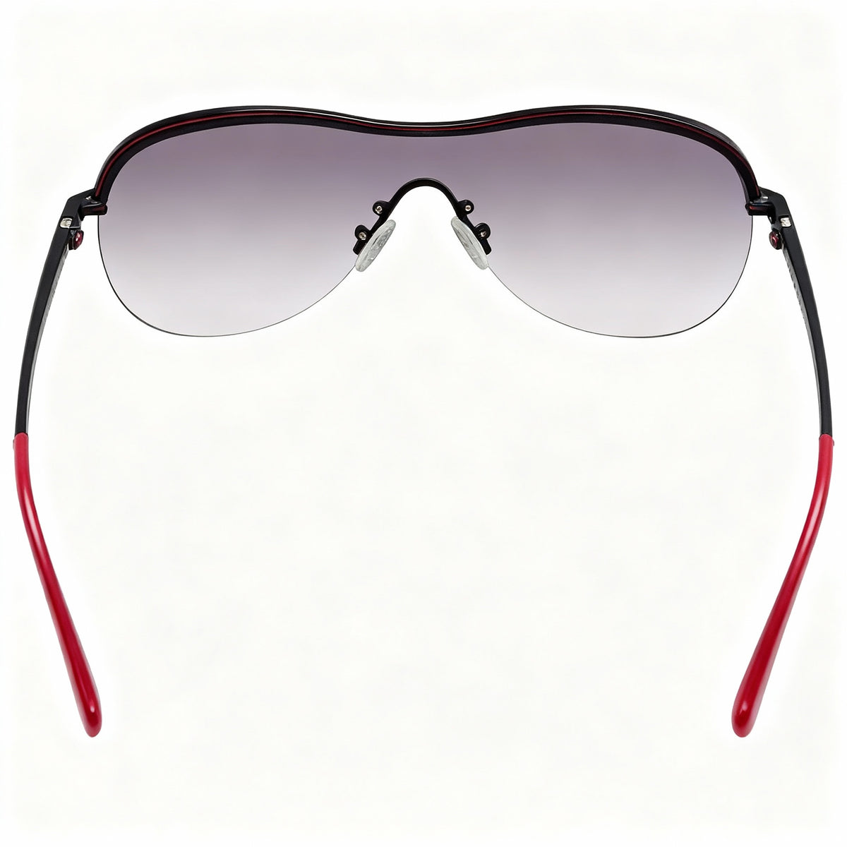 Guess Modern Black Wrap Gradient Sunglasses for Women, 65mm, Photo 3