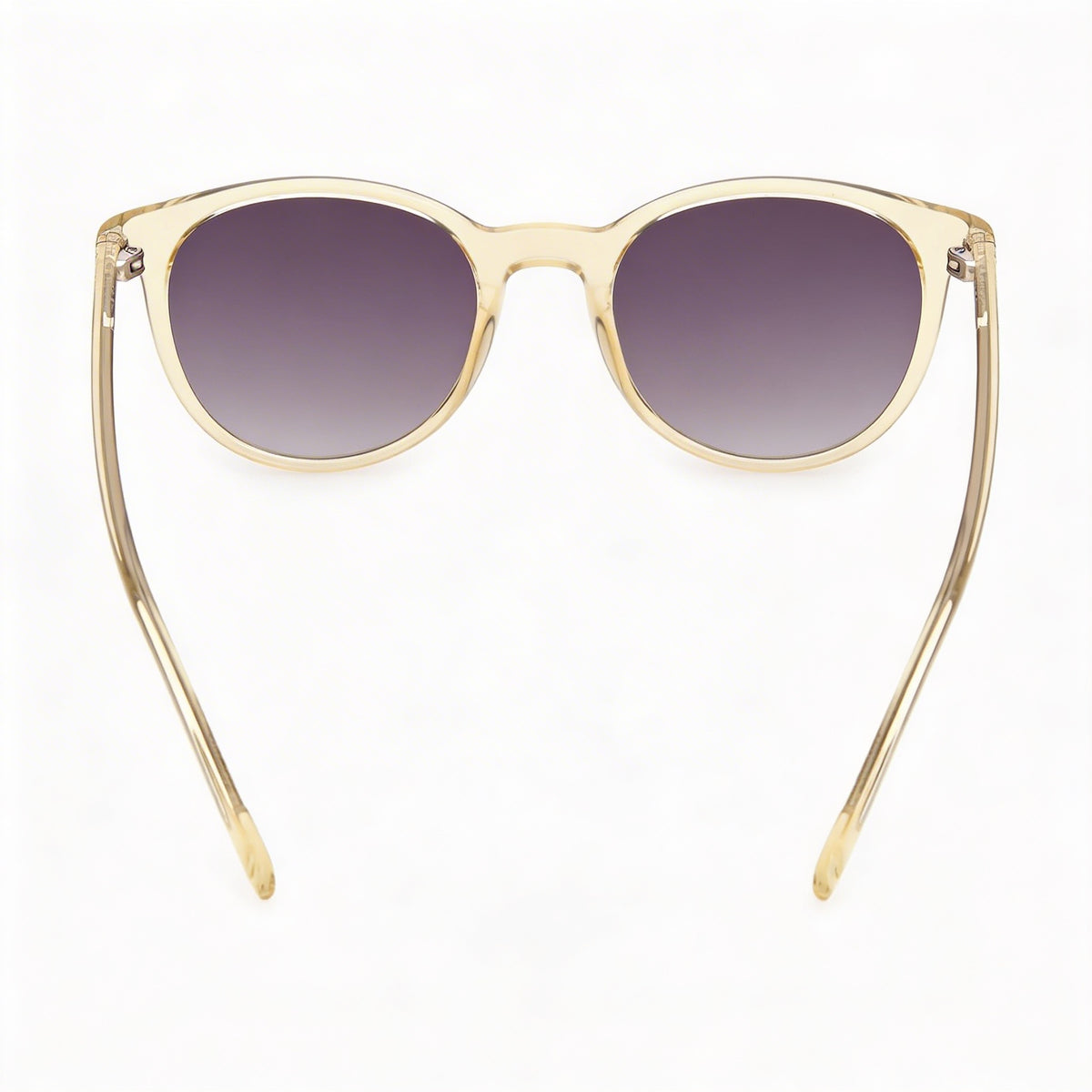Gafas de sol Guess modernas, ovaladas, de color amarillo claro brillante para mujer, 51 mm, Photo 3