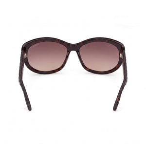 Guess Moderne Oval Sunglasses for Women — interior view, Non-Polarized lens detail