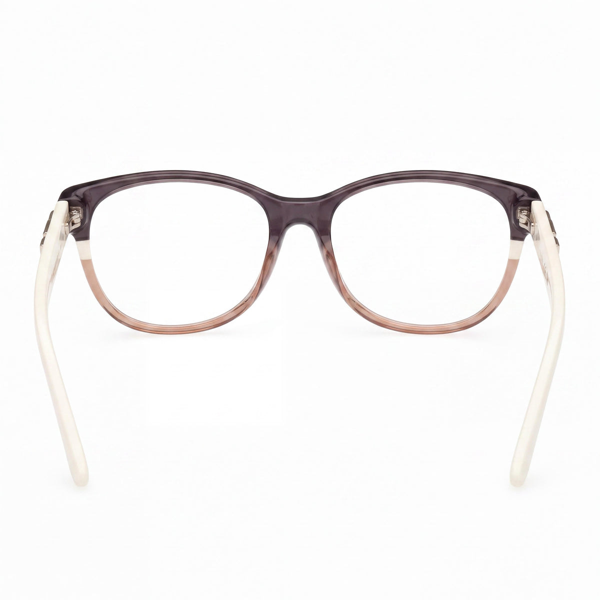 Guess MODERNO Gray Rectangle Eyeglasses for Women, Plastic 50mm, Photo 3
