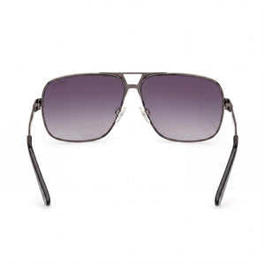 Guess Navigator Aviator Sunglasses for Women — interior view, Non-Polarized lens detail
