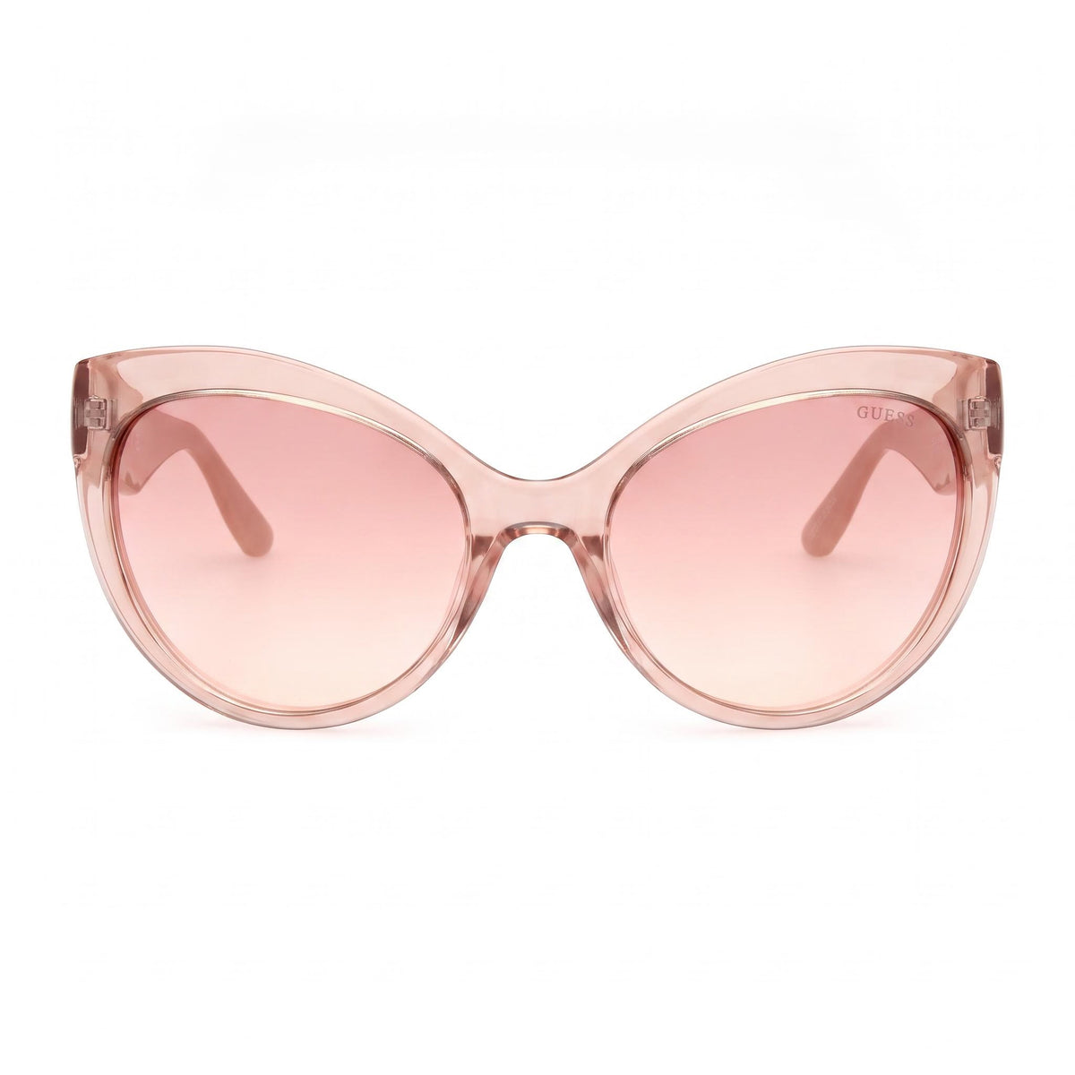 Gafas de sol Guess tipo ojo de gato para mujer en color beige, 61 mm, Photo 2