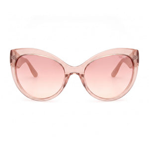 Guess Cat Eye Sunglasses for Women — front view, Plastic frame