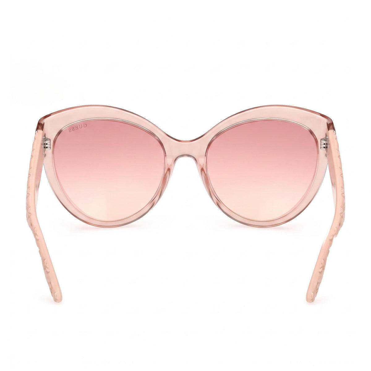 Gafas de sol Guess tipo ojo de gato para mujer en color beige, 61 mm, Photo 4