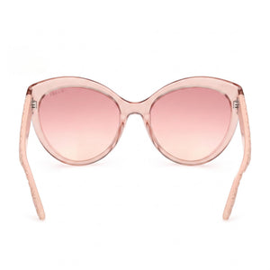 Guess Cat Eye Sunglasses for Women — interior view, Non-Polarized lens detail