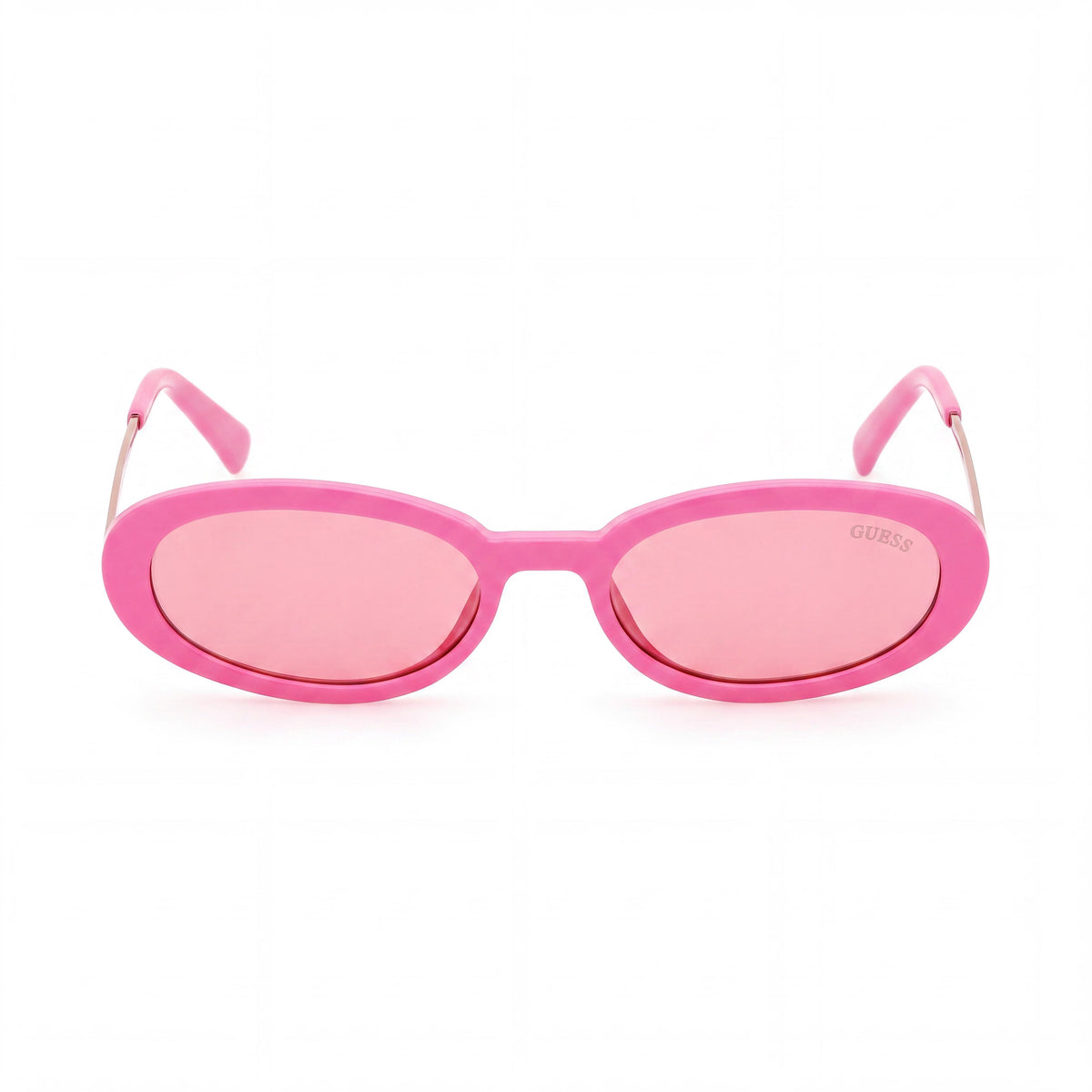 Gafas de sol Guess ovaladas de color rosa brillante para mujer, 51 mm, Photo 2