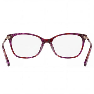 Guess Rectangle Eyeglasses for Women — front view, Plastic
