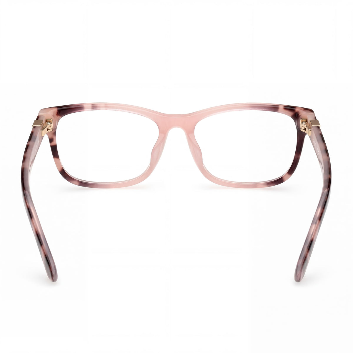 Gafas rectangulares Guess rosas unisex, lentes de demostración transparentes, Photo 3
