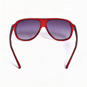 Guess Aviator Sunglasses Men — side view, Polarized lens