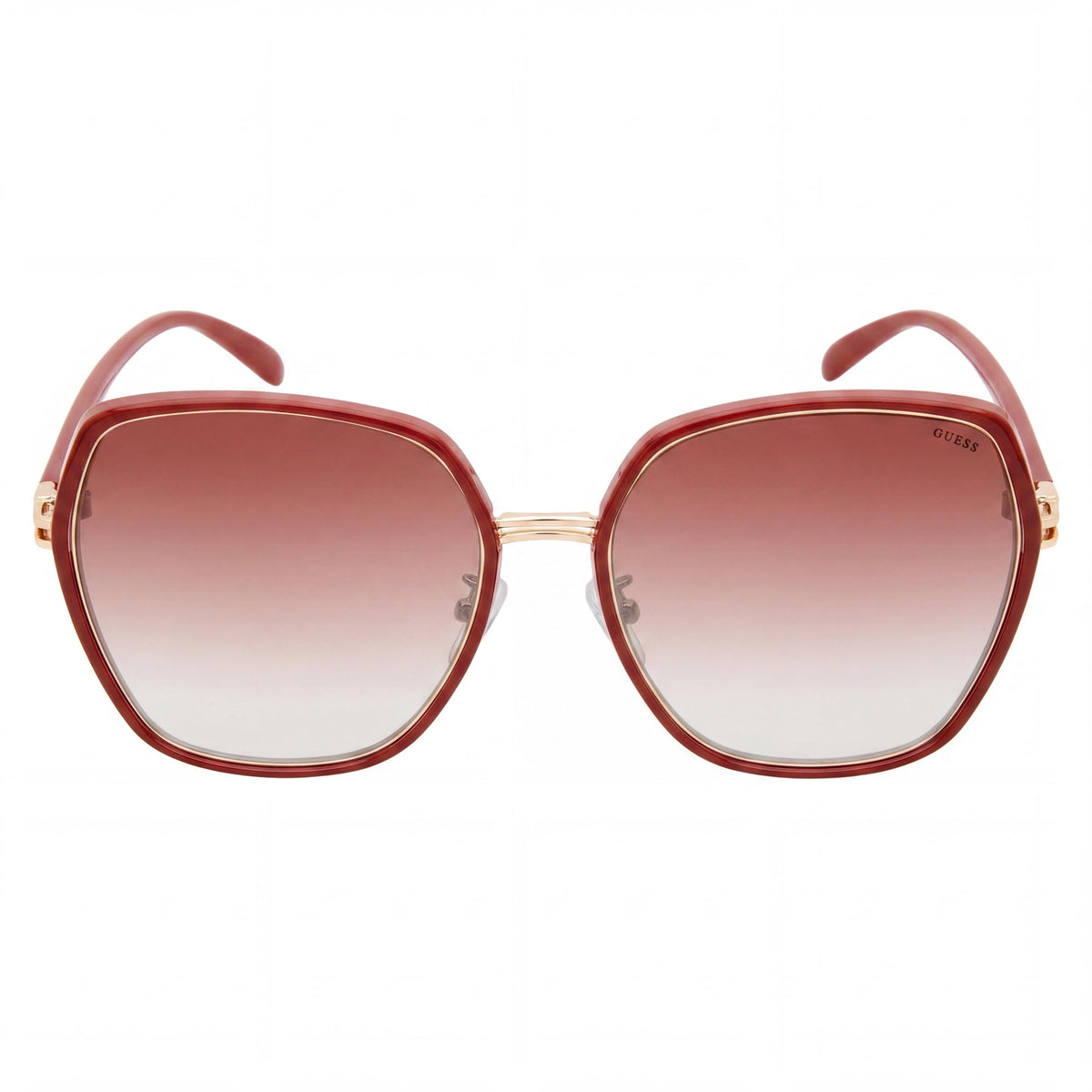 Gafas de sol rectangulares multicolor para mujer Guess, 59 mm, Photo 2