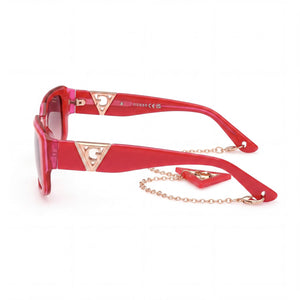 Guess Rectangle Sunglasses Women — side view