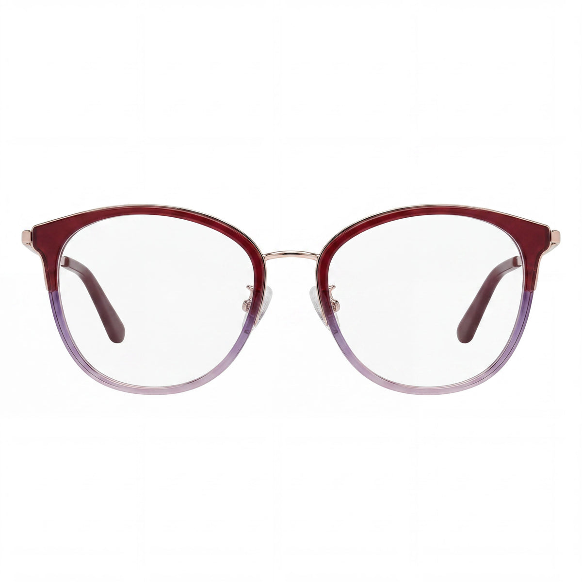 Guess Pink Round Eyeglasses for Men, TR90 Acetate Polycarbonate, Photo 2
