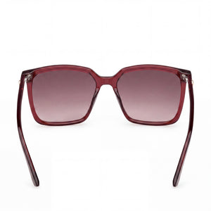 Guess Square Sunglasses for Women — interior view, Non-Polarized lens detail