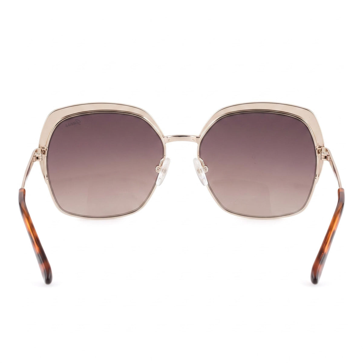 Gafas de sol Guess Retro S0384586 ovaladas en color oro pálido para mujer, 59 mm, Photo 4