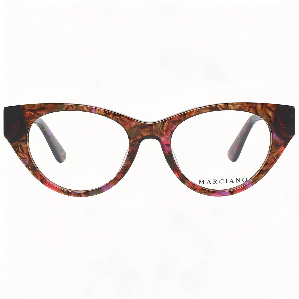 Gafas de ojo de gato Guess S7221427 rosa, marrón para mujer, Photo 2