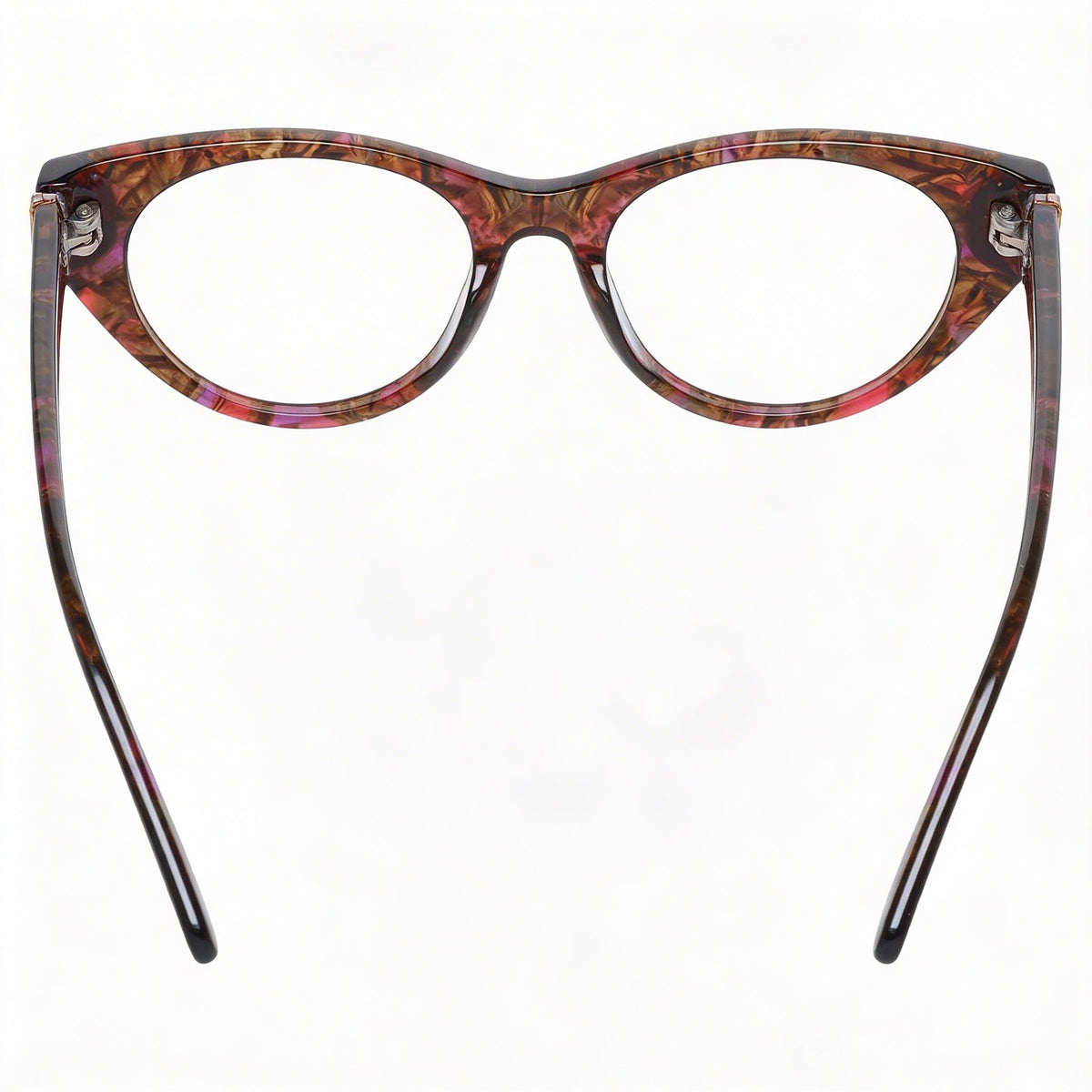 Gafas de ojo de gato Guess S7221427 rosa, marrón para mujer, Photo 4