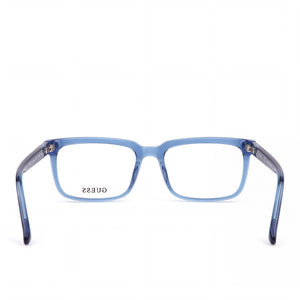Guess S7245645 Rectangle Eyeglasses for Men — front view, Plastic