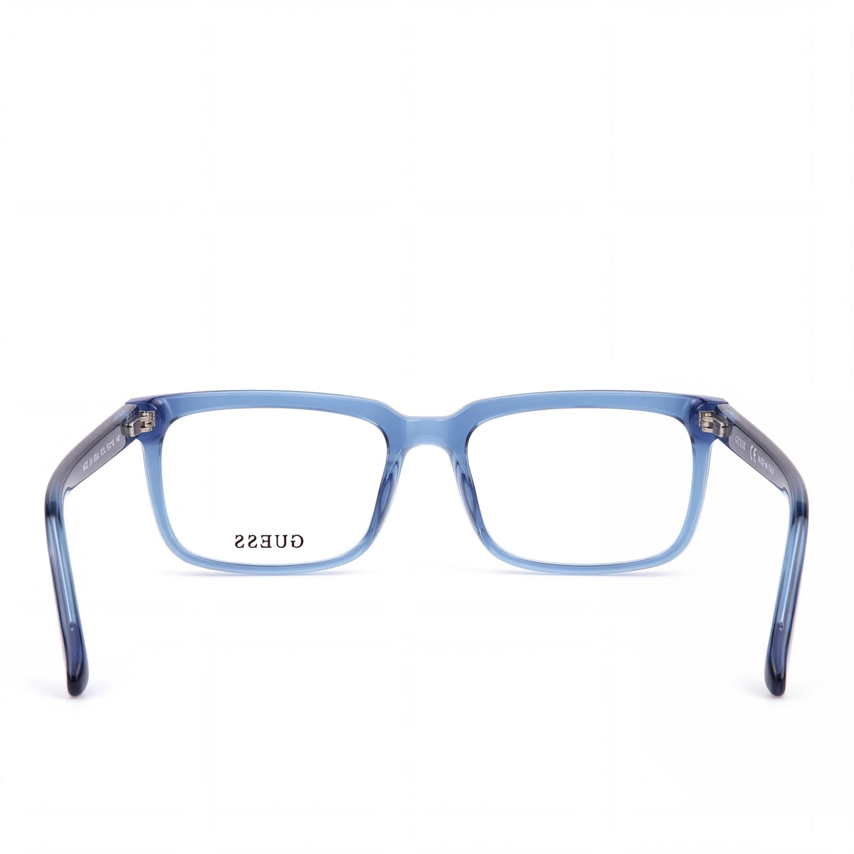 Gafas graduadas rectangulares multicolor para hombre Guess S7245645, 56 mm, Photo 2