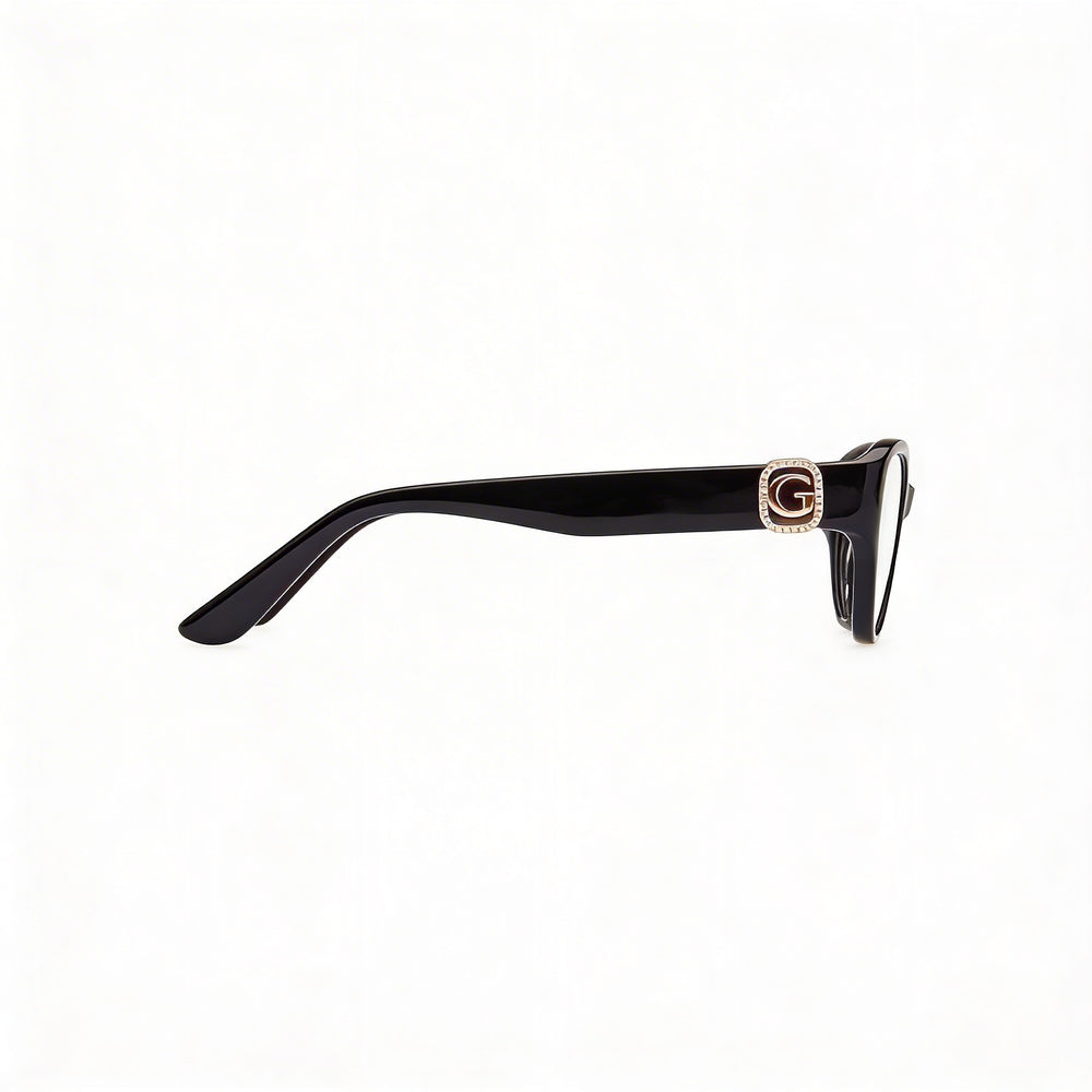 Guess Cat Eye Eyeglasses for Women — front view, Plastic