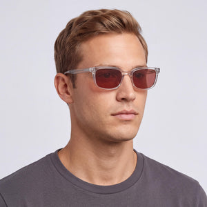 Guess Transparent Sunglasses Unisex — lifestyle wear, beach and water activities