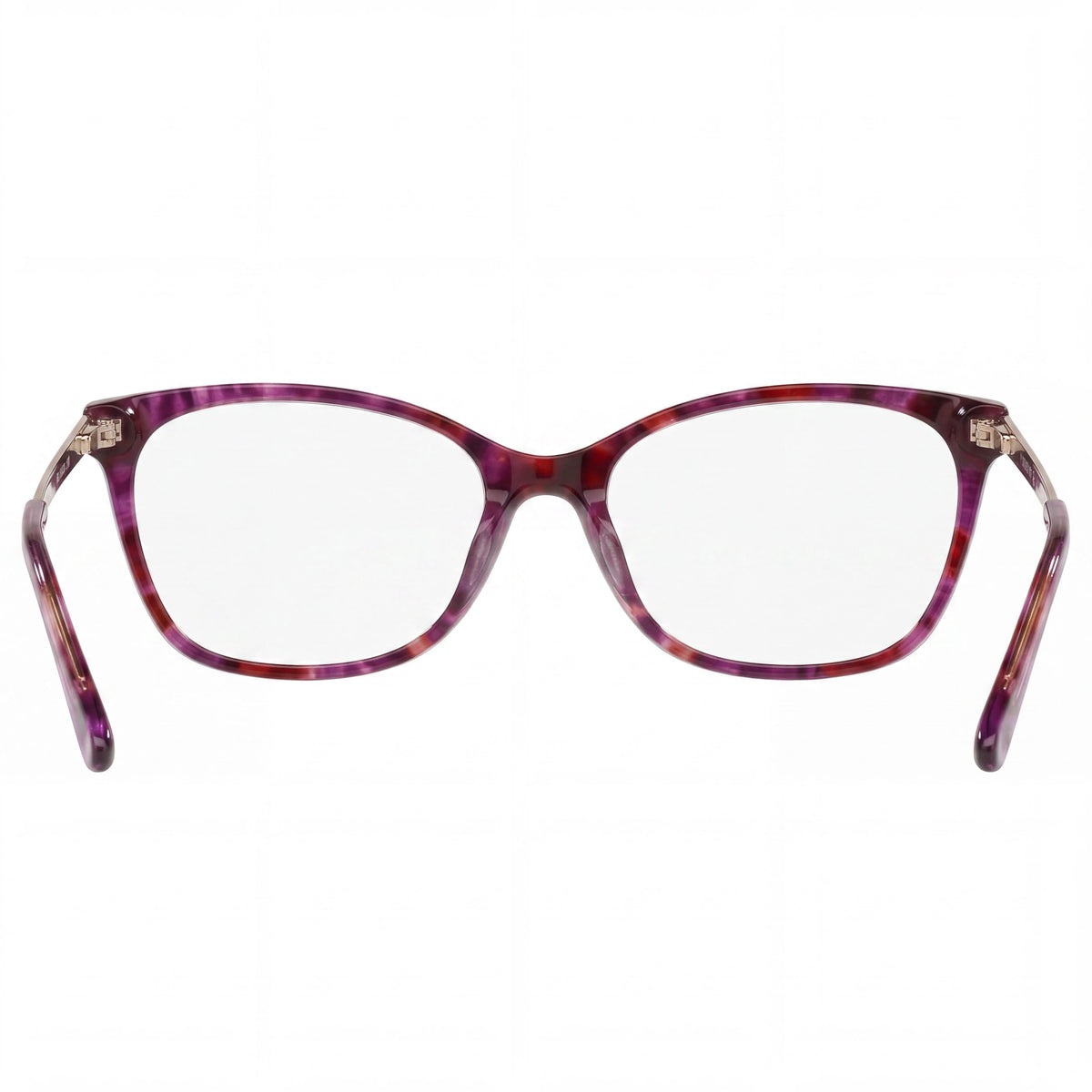 Gafas graduadas de mujer Guess, forma ojo de gato, color violeta/habana, 53 mm, Photo 2