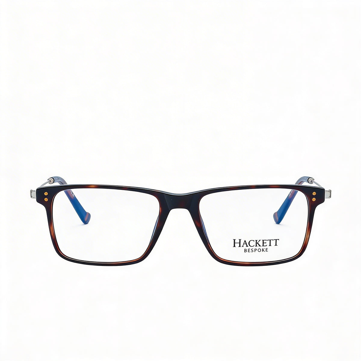 Gafas Hackett Casual Havana Rectangulares para Hombre, Acetato 53mm, Photo 2