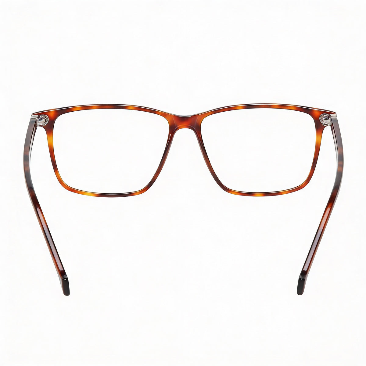 Hackett London HEB18110056 Brown Rectangle Eyeglasses for Men, 56mm, Photo 3