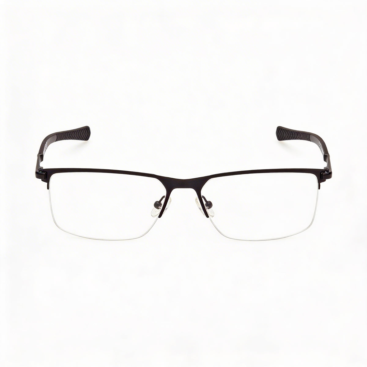 Gafas Harley-Davidson Rectangulares Negras Mate para Hombre, Metal 59mm, Photo 2