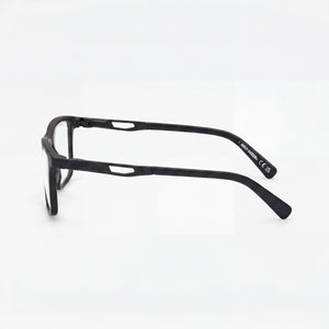 Harley-Davidson Rectangle Eyeglasses for Men — front view, Plastic