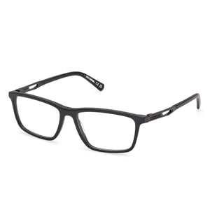 Harley-Davidson Black Rectangle Eyeglasses for Men, Plastic frame