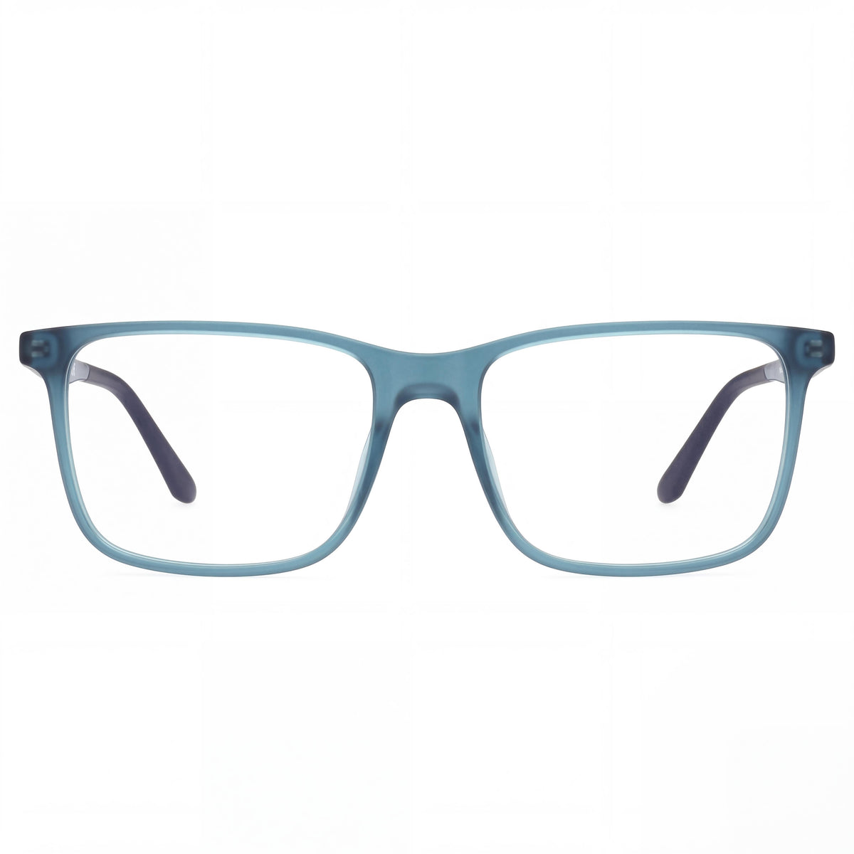 Gafas Harley-Davidson rectangulares azul mate para hombre, Photo 2