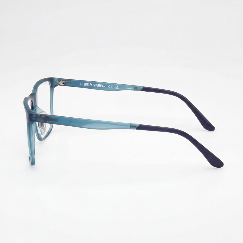 Harley-Davidson Rectangle Eyeglasses for Men — front view