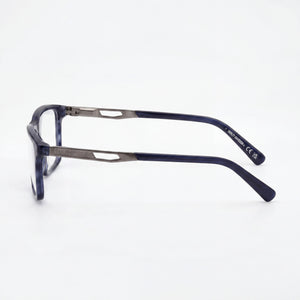Harley-Davidson Rectangle Eyeglasses for Men — front view, Plastic