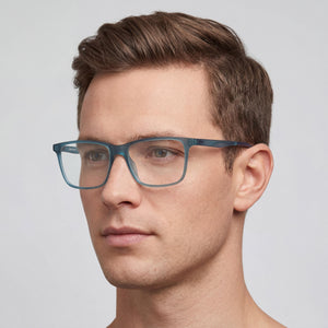 Harley-Davidson Blue Eyeglasses Men — lifestyle wear, office and reading