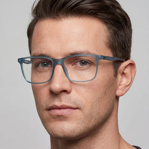 Harley-Davidson Blue Eyeglasses Men — lifestyle wear, office and reading