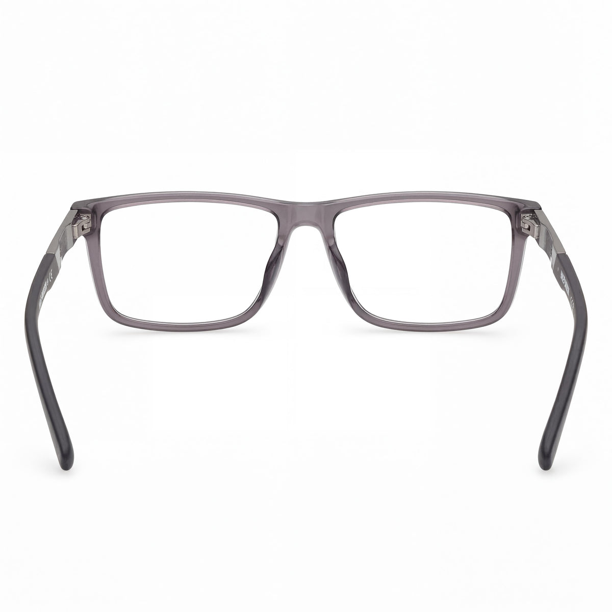 Gafas Harley-Davidson unisex de rectángulo gris brillante, inyectadas 57mm, Photo 3