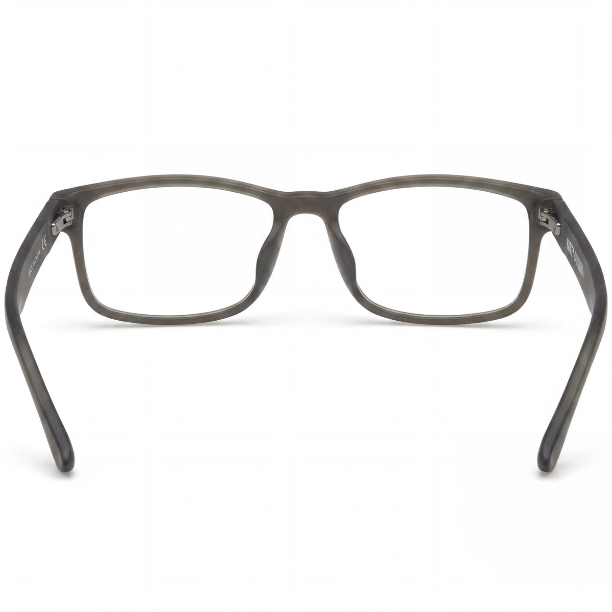 Harley-Davidson Classic Unisex Grey Rectangle Eyeglasses, 55mm, Photo 3