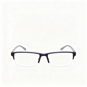 Harley-Davidson Rectangle Eyeglasses for Men — front view, frame