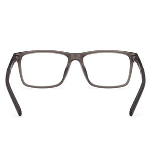 Harley-Davidson Rectangle Eyeglasses Unisex — front view, Grey