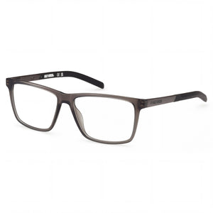 Harley-Davidson Grey Rectangle Eyeglasses for Unisex, Grey frame