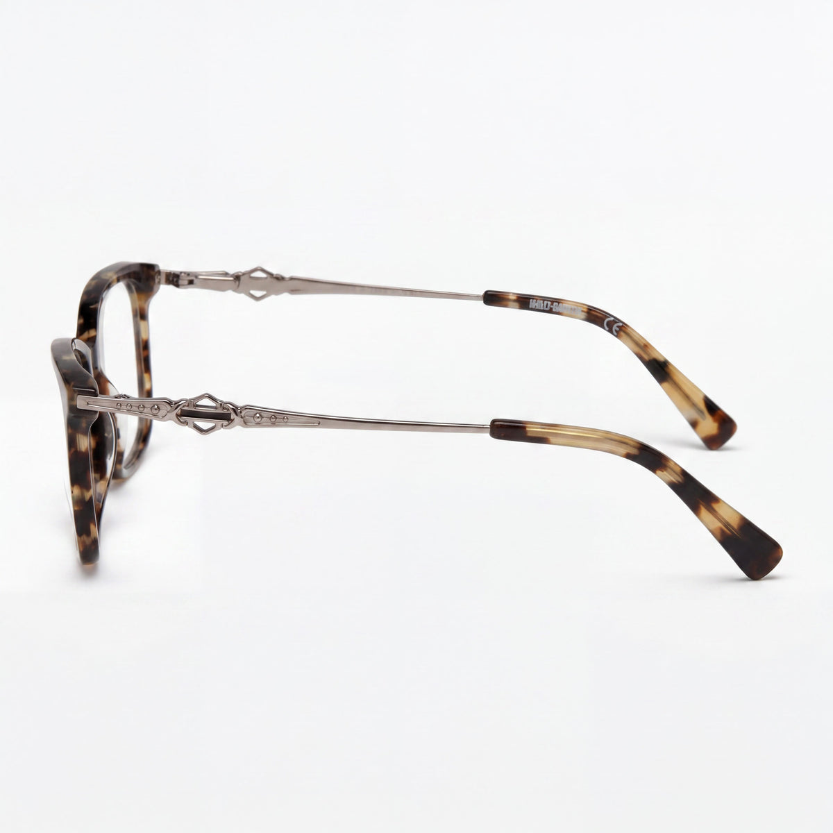 Gafas Harley-Davidson Marrones Rectangulares Unisex, Photo 2